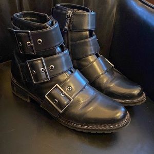 Blondo waterproof leather boots